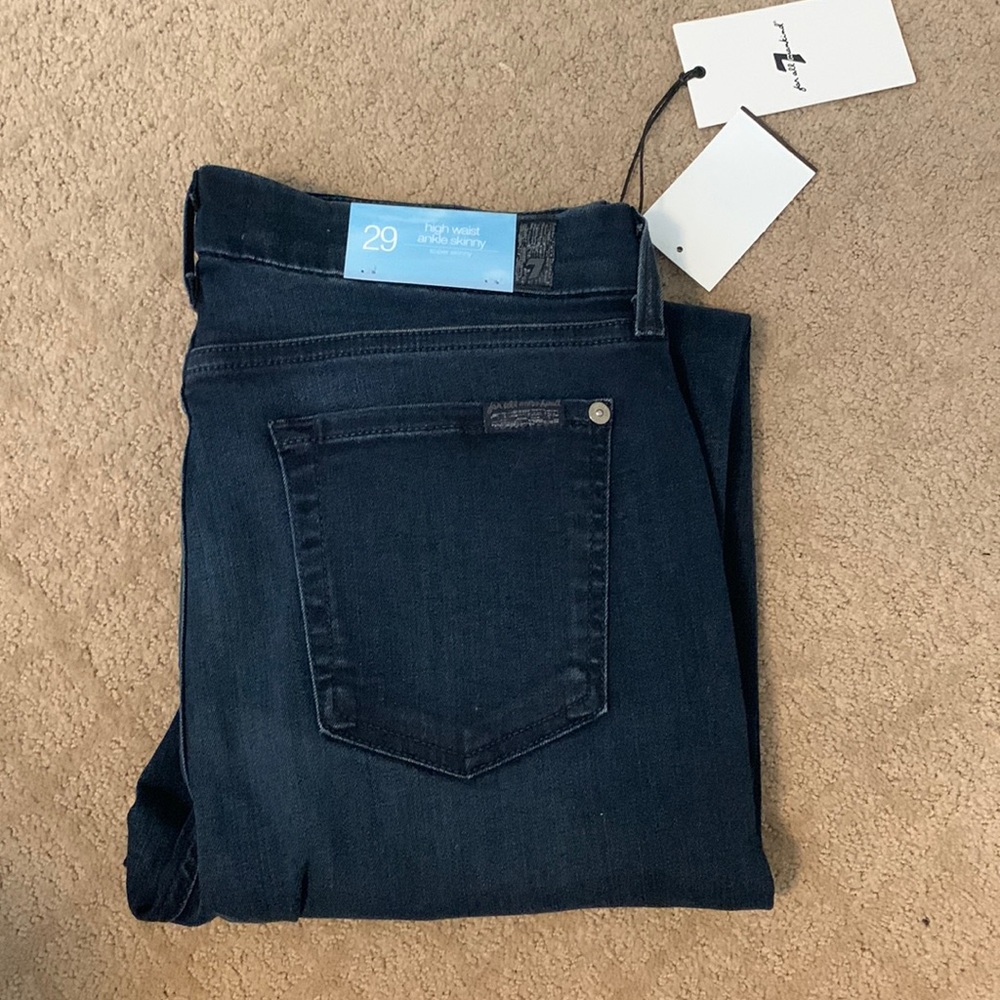 7 for all mankind jeans